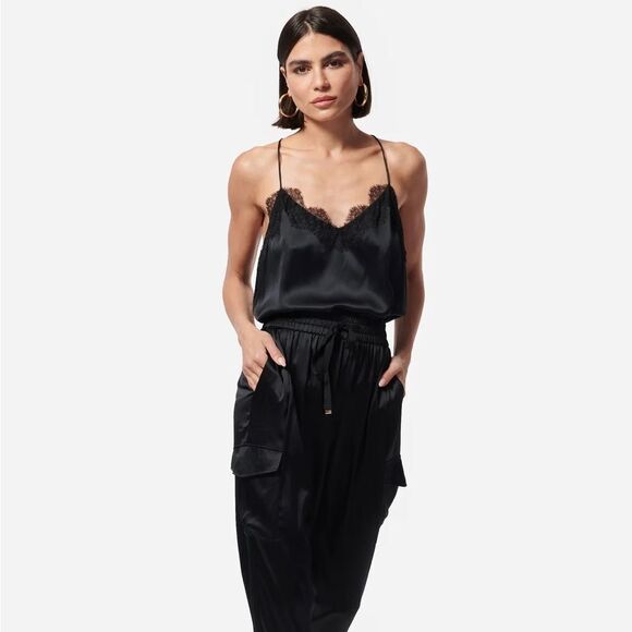 Cami NYC Racer Charmeuse Cami - Picture 7 of 8